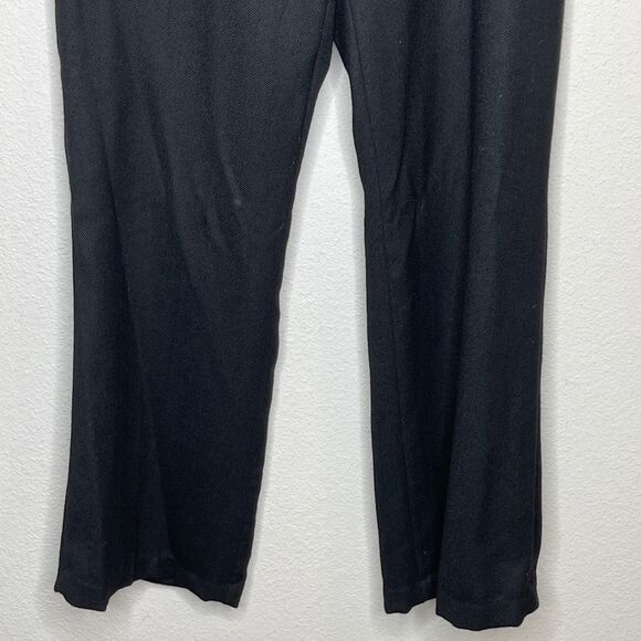 Old Navy Low Waist Wool‎ Blend Pants Black - Picture 2 of 7